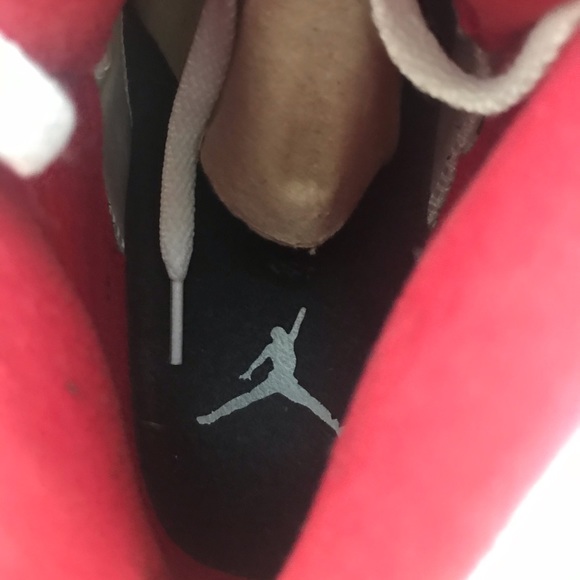 Jordan retro 5 fire red Sz 9 2013 grape v near Ds metallic aqua - Picture 8 of 9